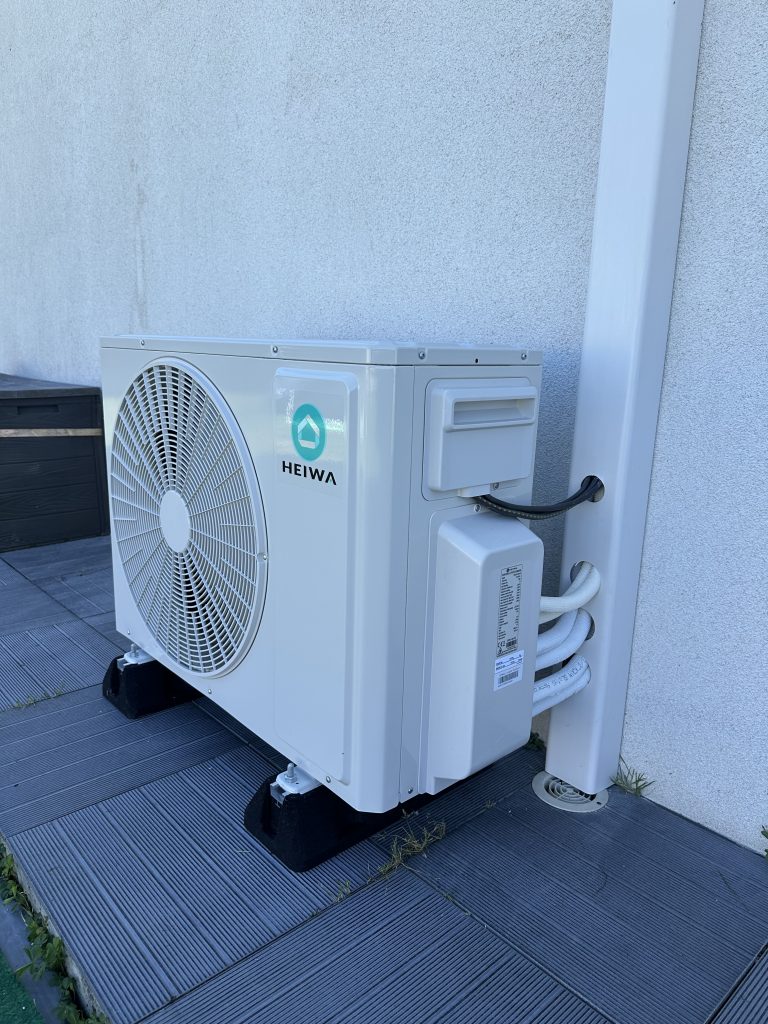 Climatisation HEIWA ZEN PLUS à Aussonne